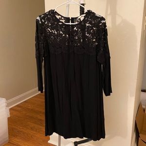H&M lace top dress